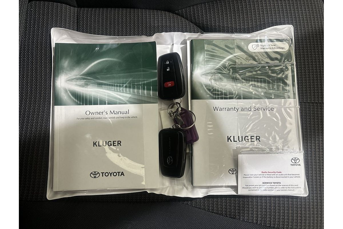 2023 Toyota Kluger GX AXUH78R