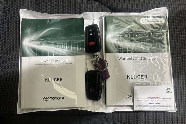 2023 Toyota Kluger GX AXUH78R