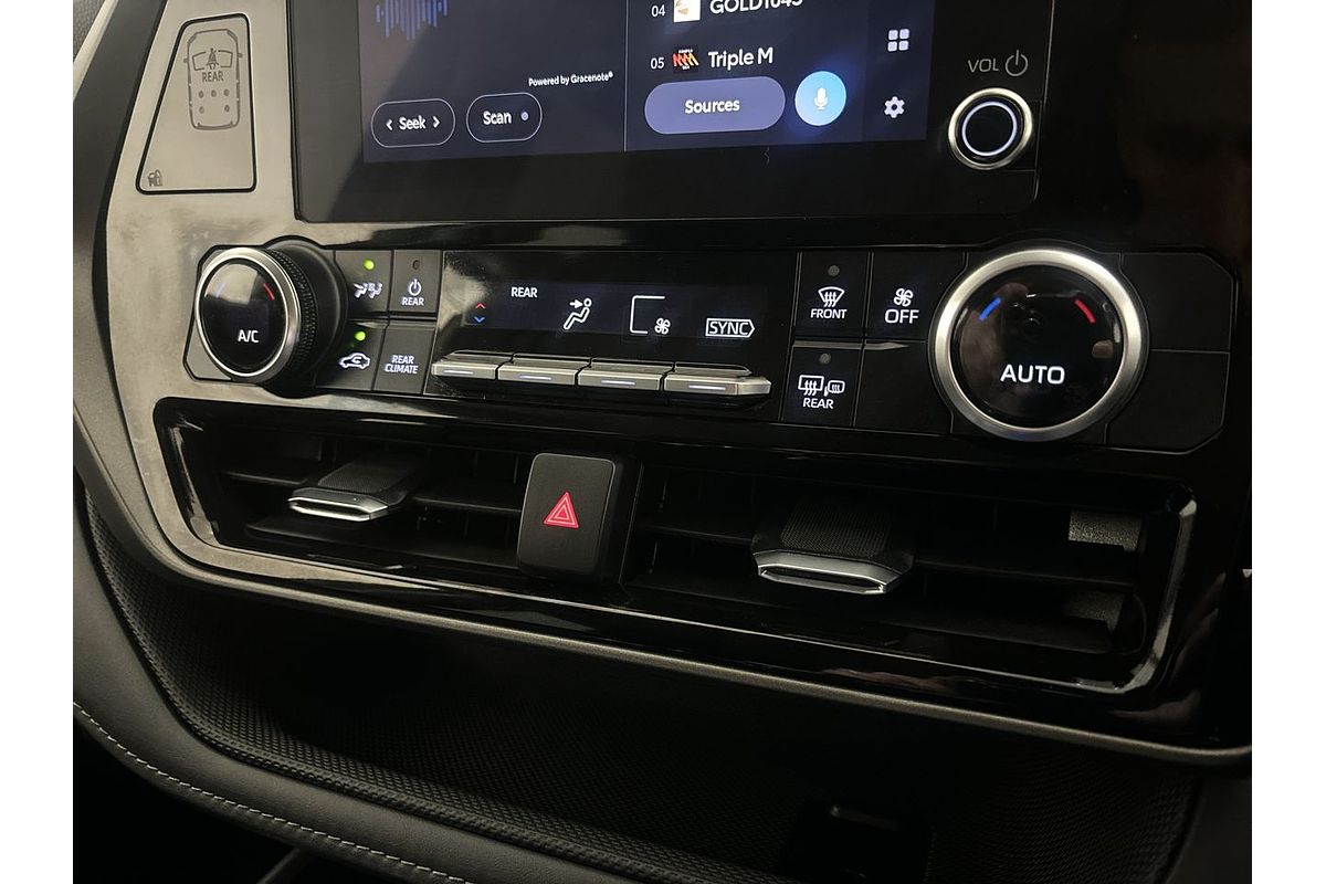 2023 Toyota Kluger GX AXUH78R