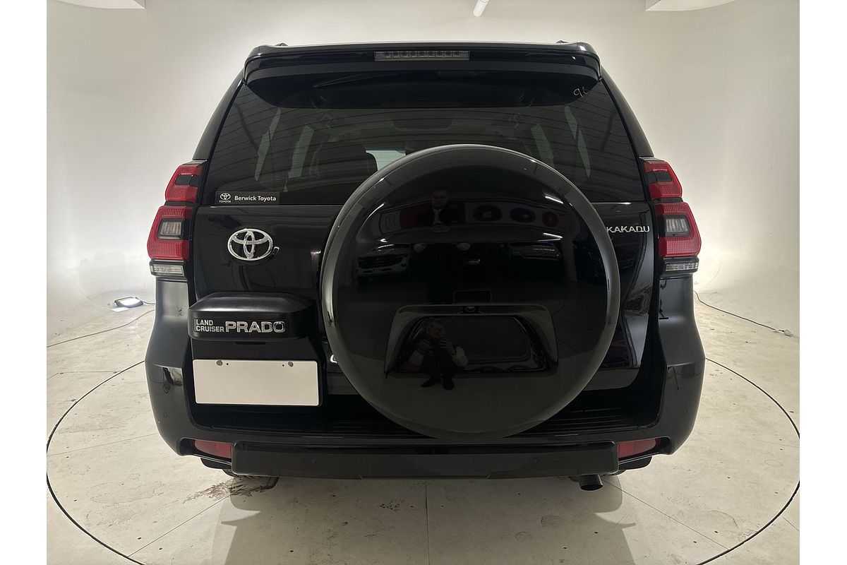 2023 Toyota Landcruiser Prado Kakadu GDJ150R