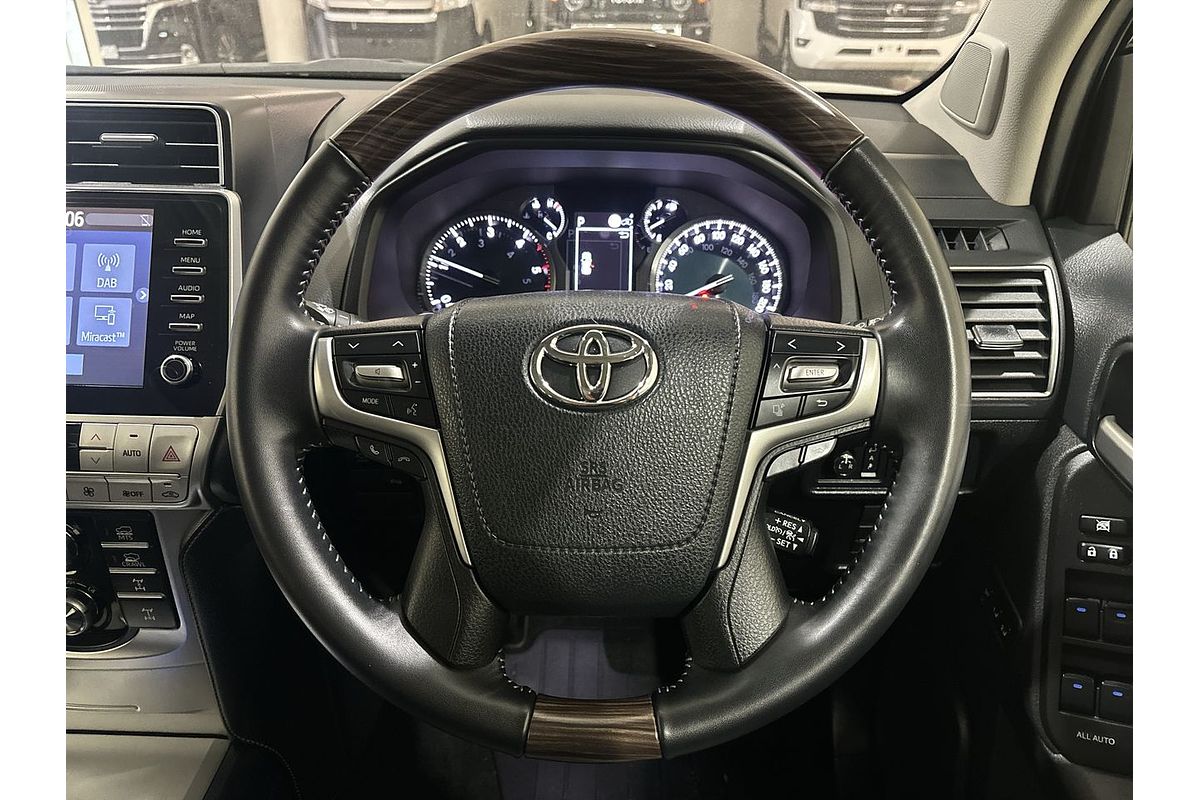 2023 Toyota Landcruiser Prado Kakadu GDJ150R