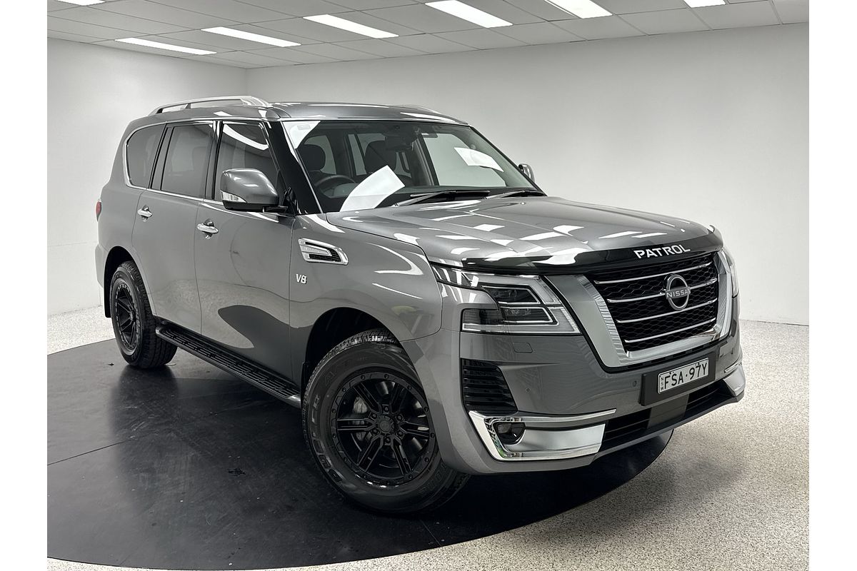 2024 Nissan Patrol Ti-L Y62
