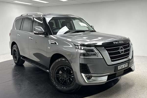 2024 Nissan Patrol Ti-L Y62