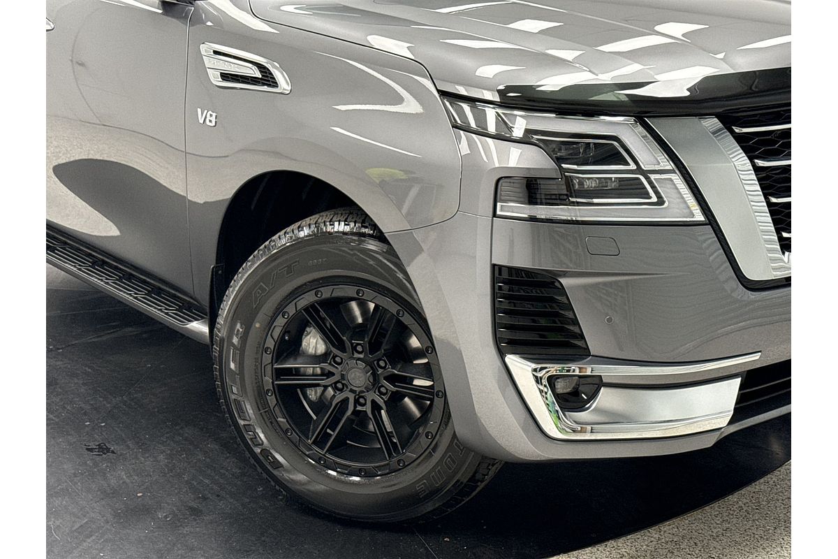 2024 Nissan Patrol Ti-L Y62
