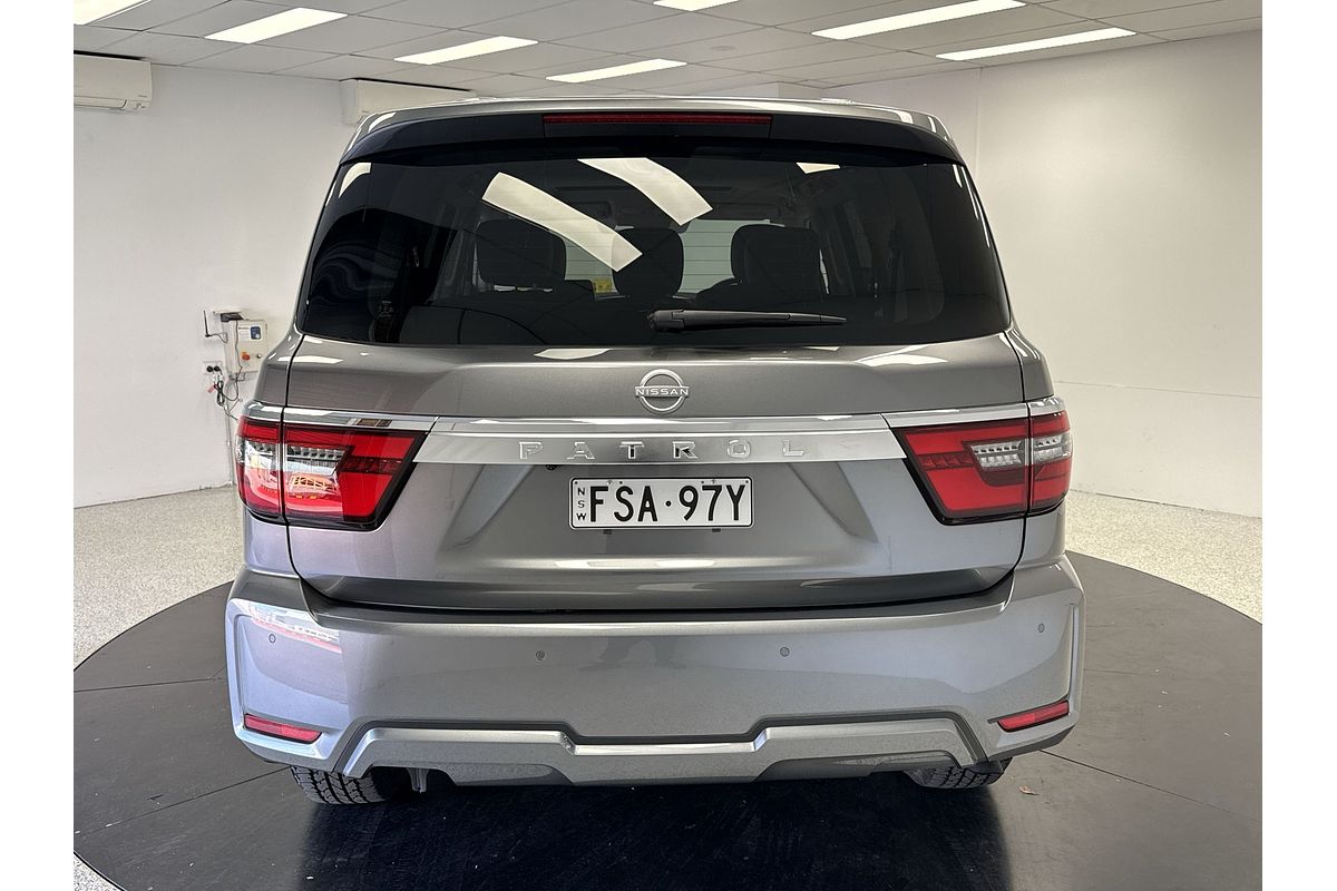2024 Nissan Patrol Ti-L Y62