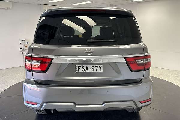 2024 Nissan Patrol Ti-L Y62
