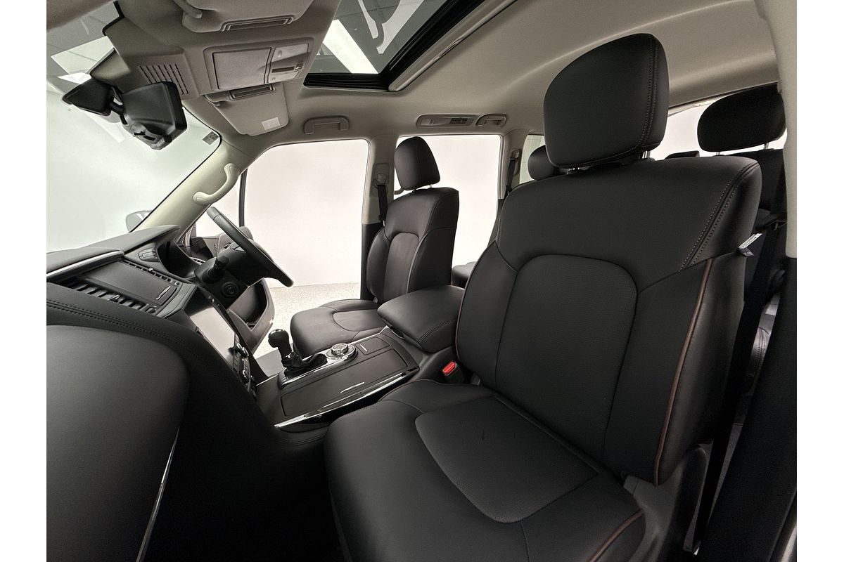 2024 Nissan Patrol Ti-L Y62