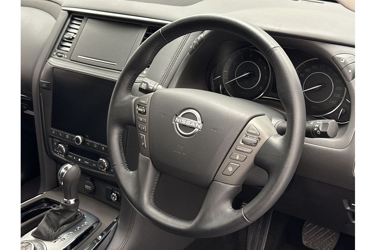 2024 Nissan Patrol Ti-L Y62