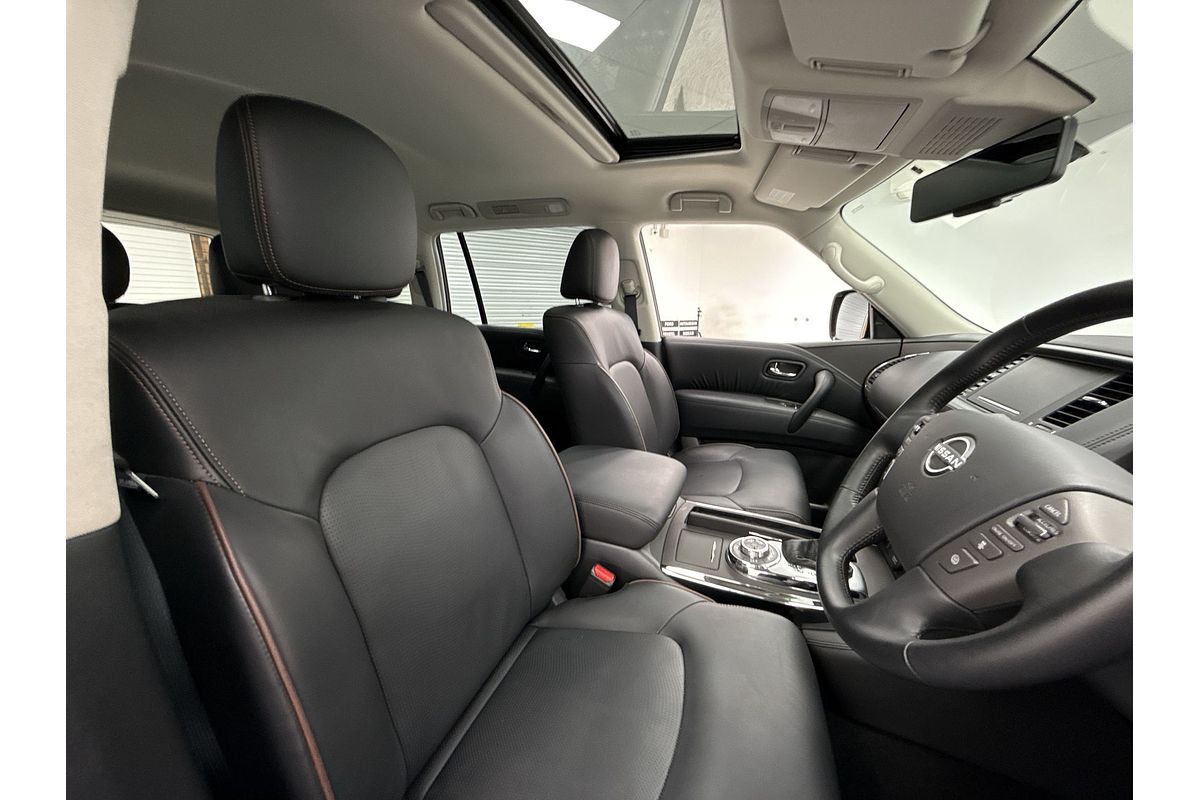 2024 Nissan Patrol Ti-L Y62