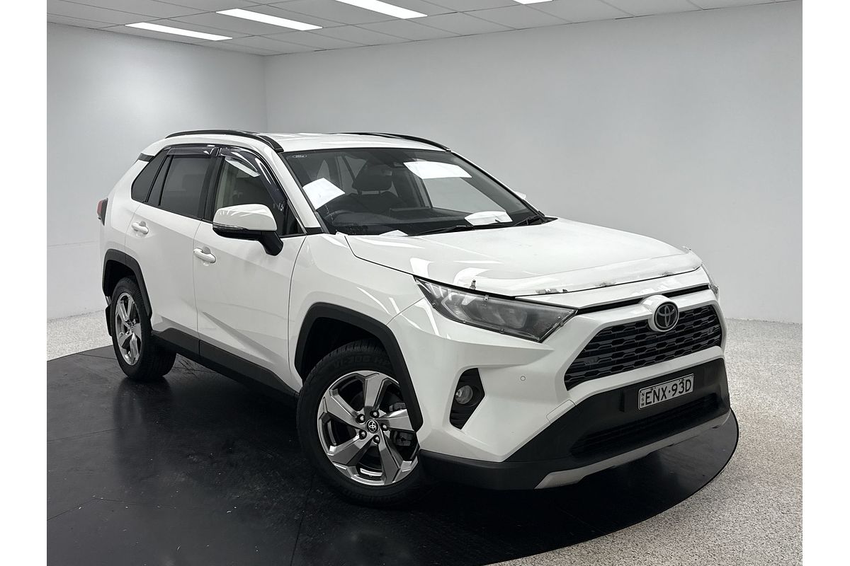 2021 Toyota RAV4 GXL MXAA52R