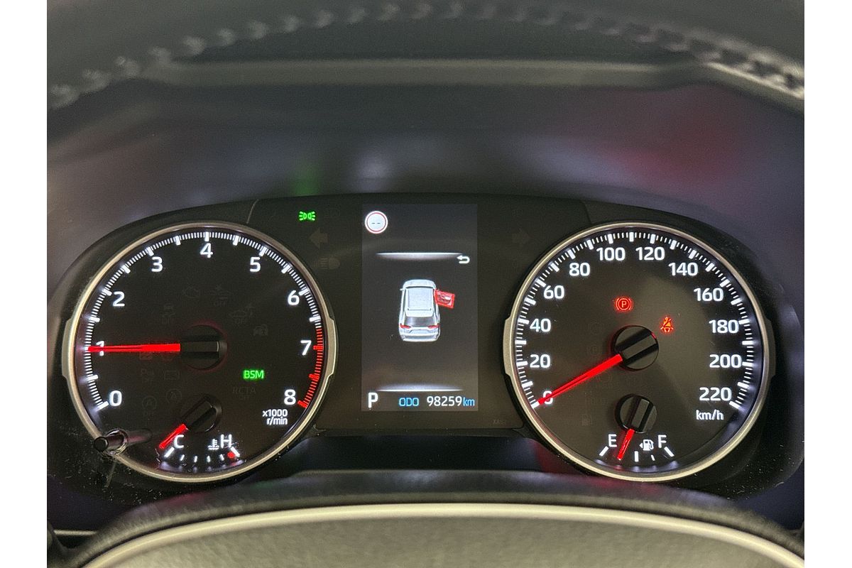 2021 Toyota RAV4 GXL MXAA52R