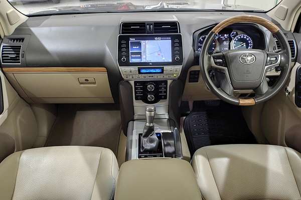 2022 Toyota Landcruiser Prado Kakadu GDJ150R