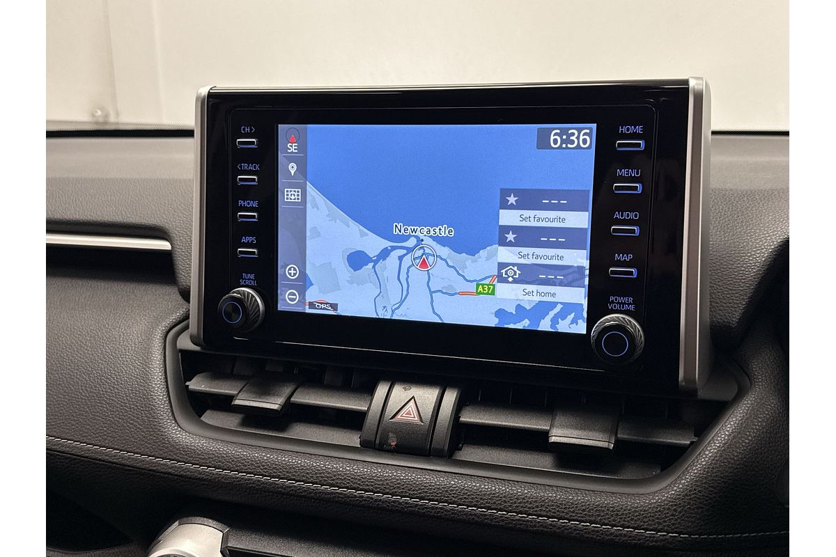 2021 Toyota RAV4 GXL MXAA52R