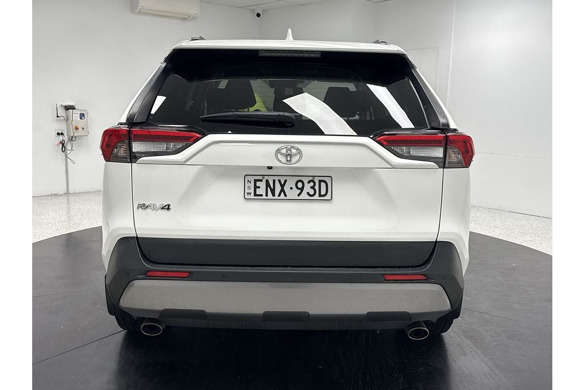 2021 Toyota RAV4 GXL MXAA52R