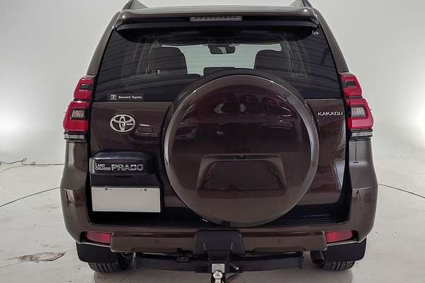 2022 Toyota Landcruiser Prado Kakadu GDJ150R