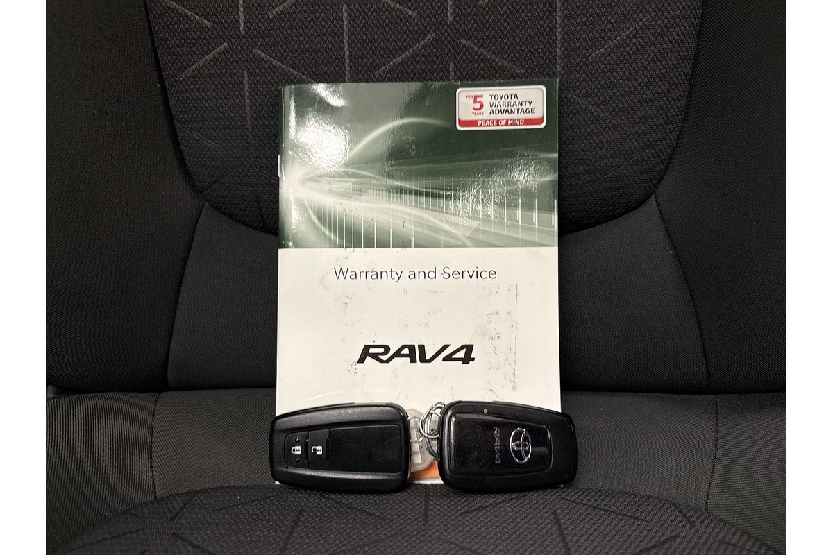 2021 Toyota RAV4 GXL MXAA52R