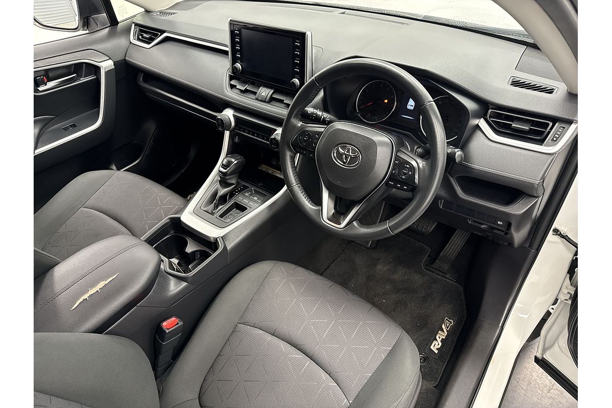 2021 Toyota RAV4 GXL MXAA52R