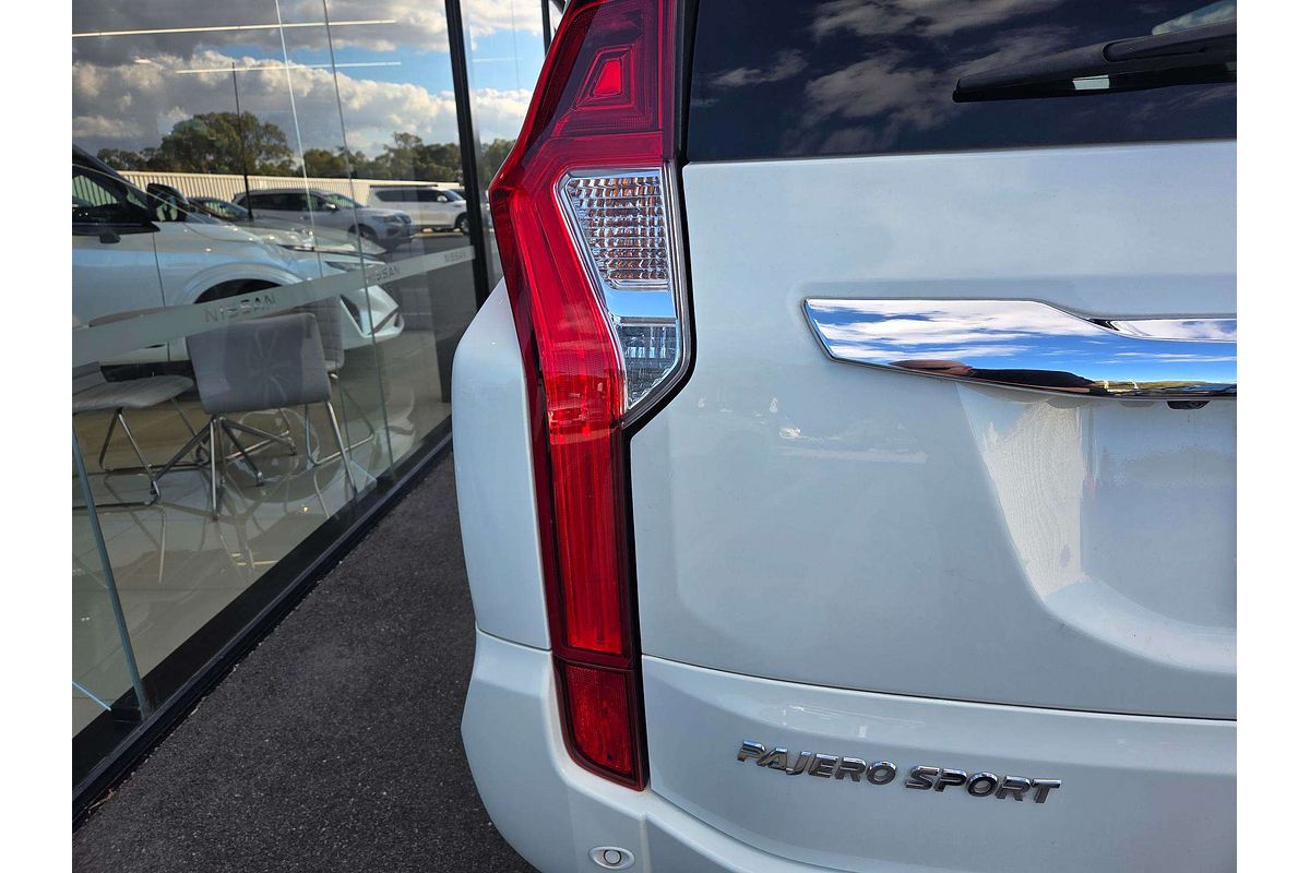2019 Mitsubishi Pajero Sport GLS QE