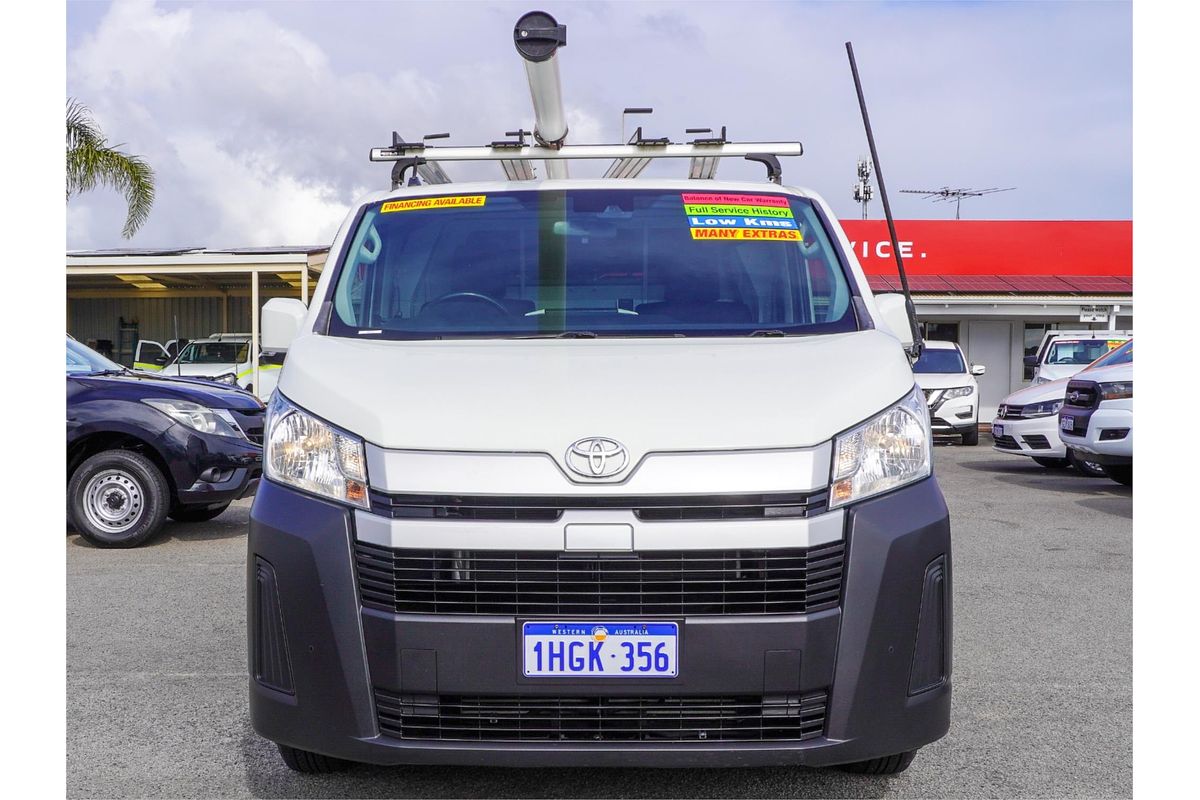 2021 Toyota Hiace GDH300R LWB