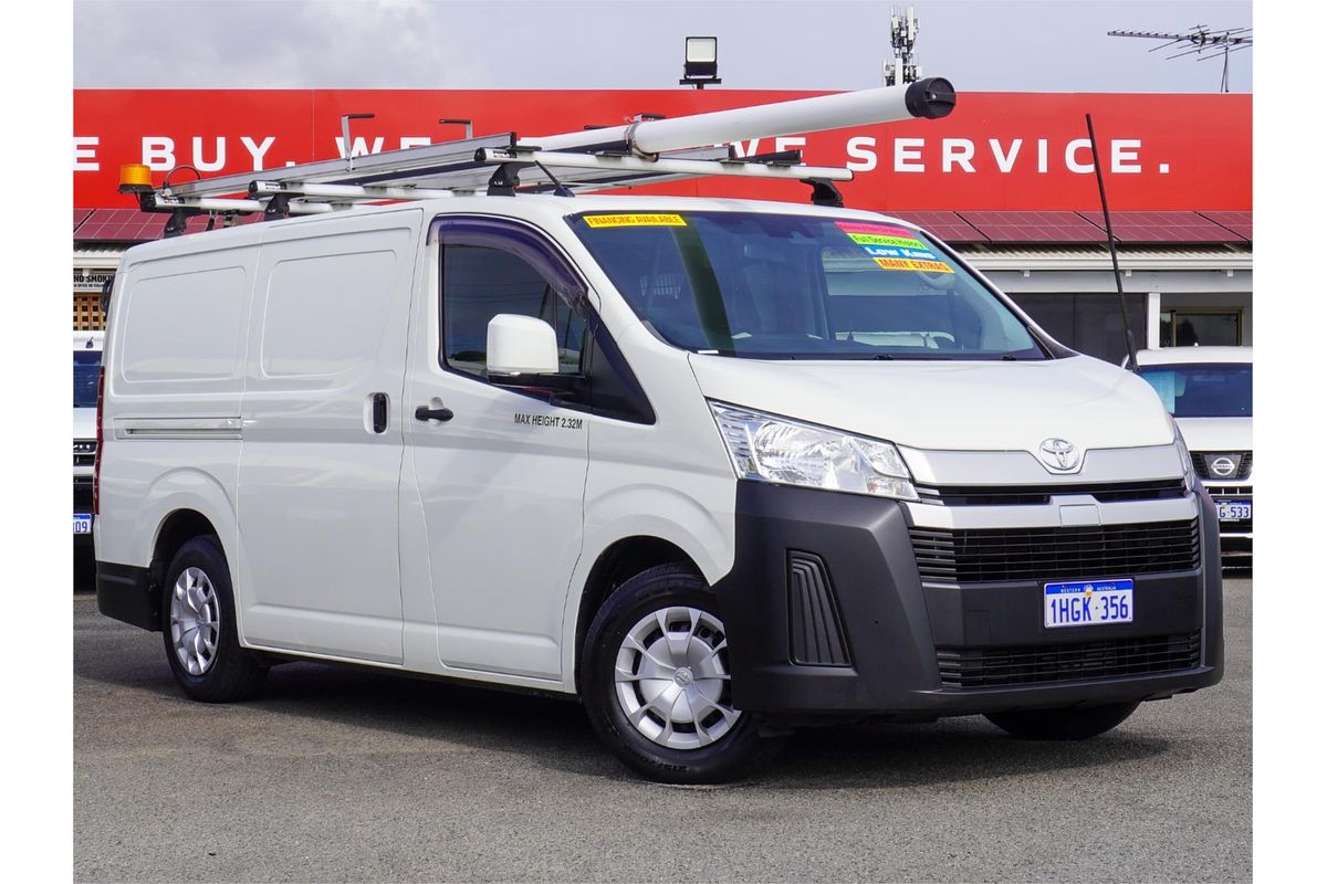 2021 Toyota Hiace GDH300R LWB