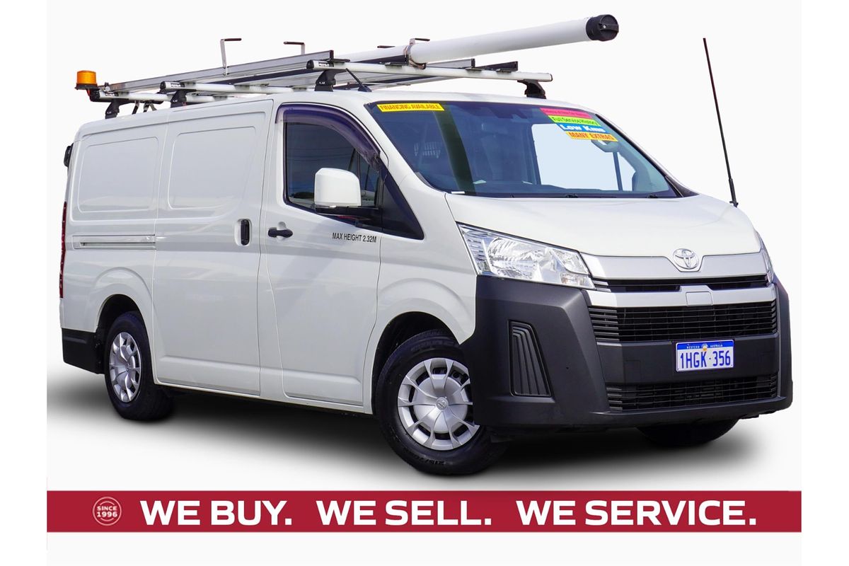 2021 Toyota Hiace GDH300R LWB