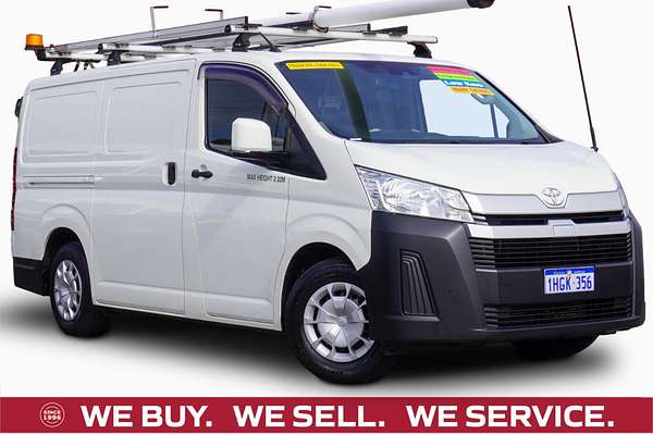 2021 Toyota Hiace GDH300R LWB