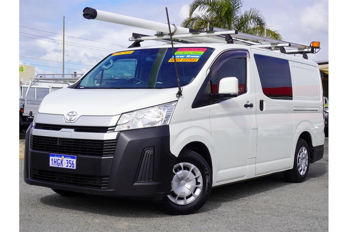 2021 Toyota Hiace GDH300R LWB
