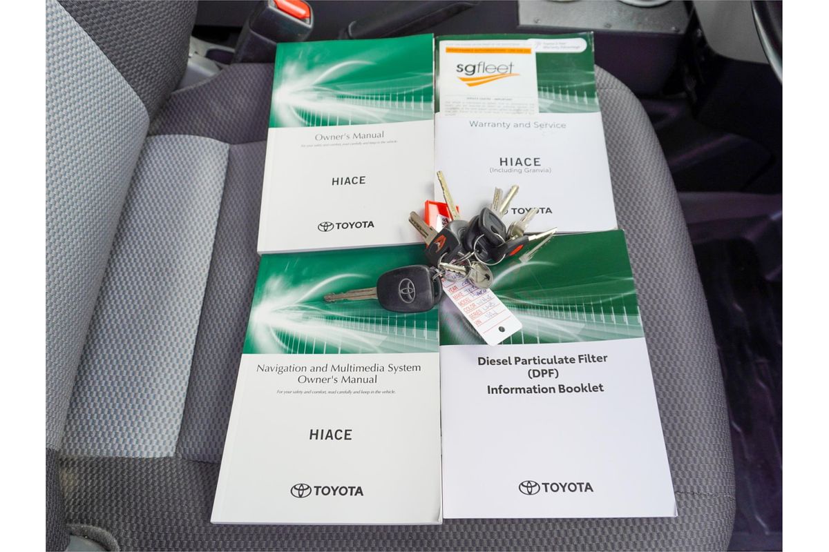2021 Toyota Hiace GDH300R LWB