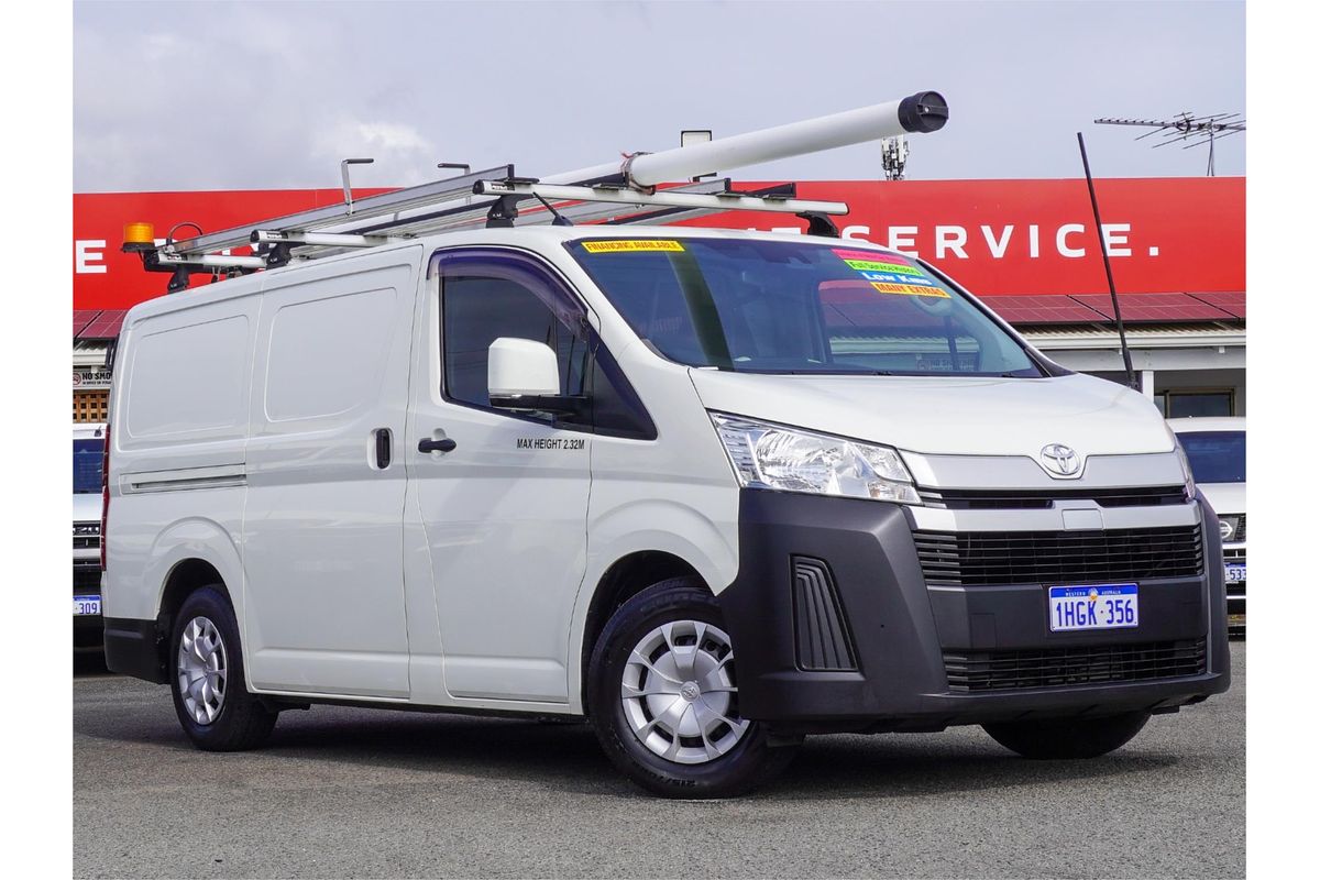 2021 Toyota Hiace GDH300R LWB