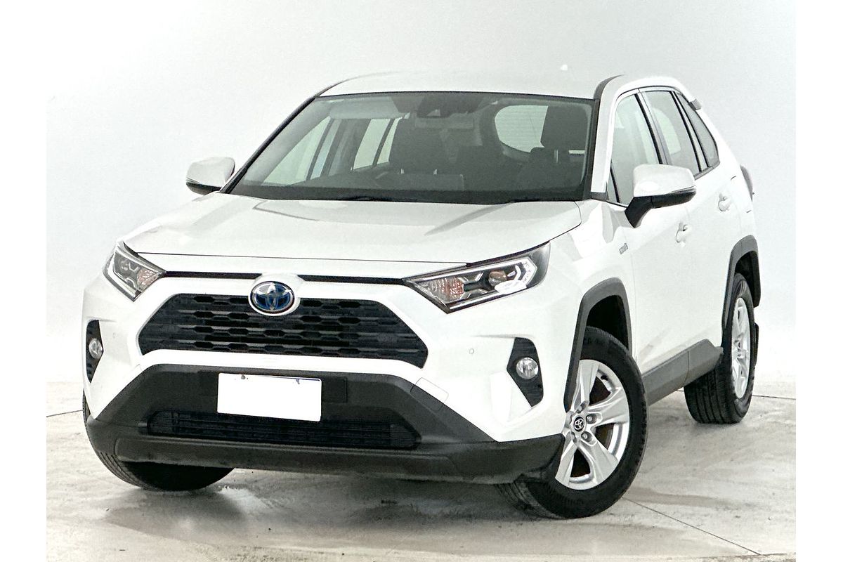 2021 Toyota RAV4 GX AXAH54R