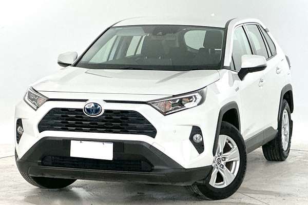 2021 Toyota RAV4 GX AXAH54R