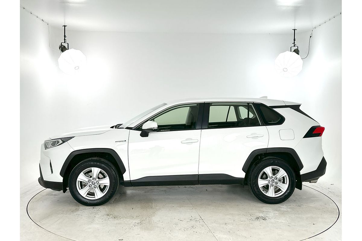 2021 Toyota RAV4 GX AXAH54R