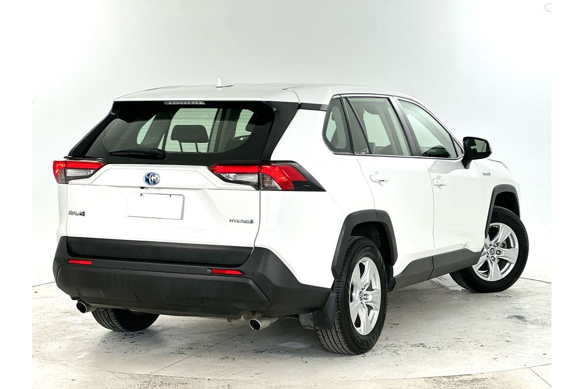 2021 Toyota RAV4 GX AXAH54R