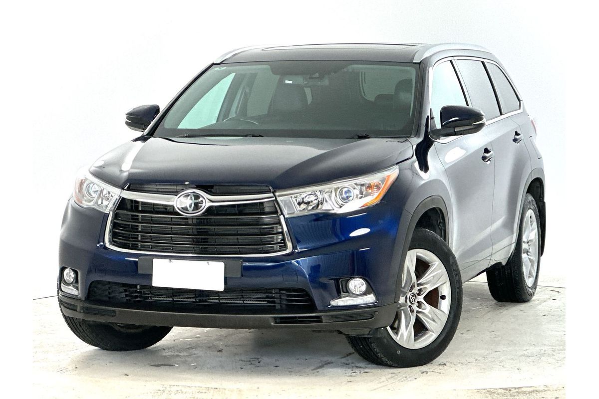 2016 Toyota Kluger Grande GSU50R