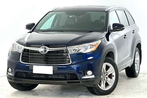2016 Toyota Kluger Grande GSU50R