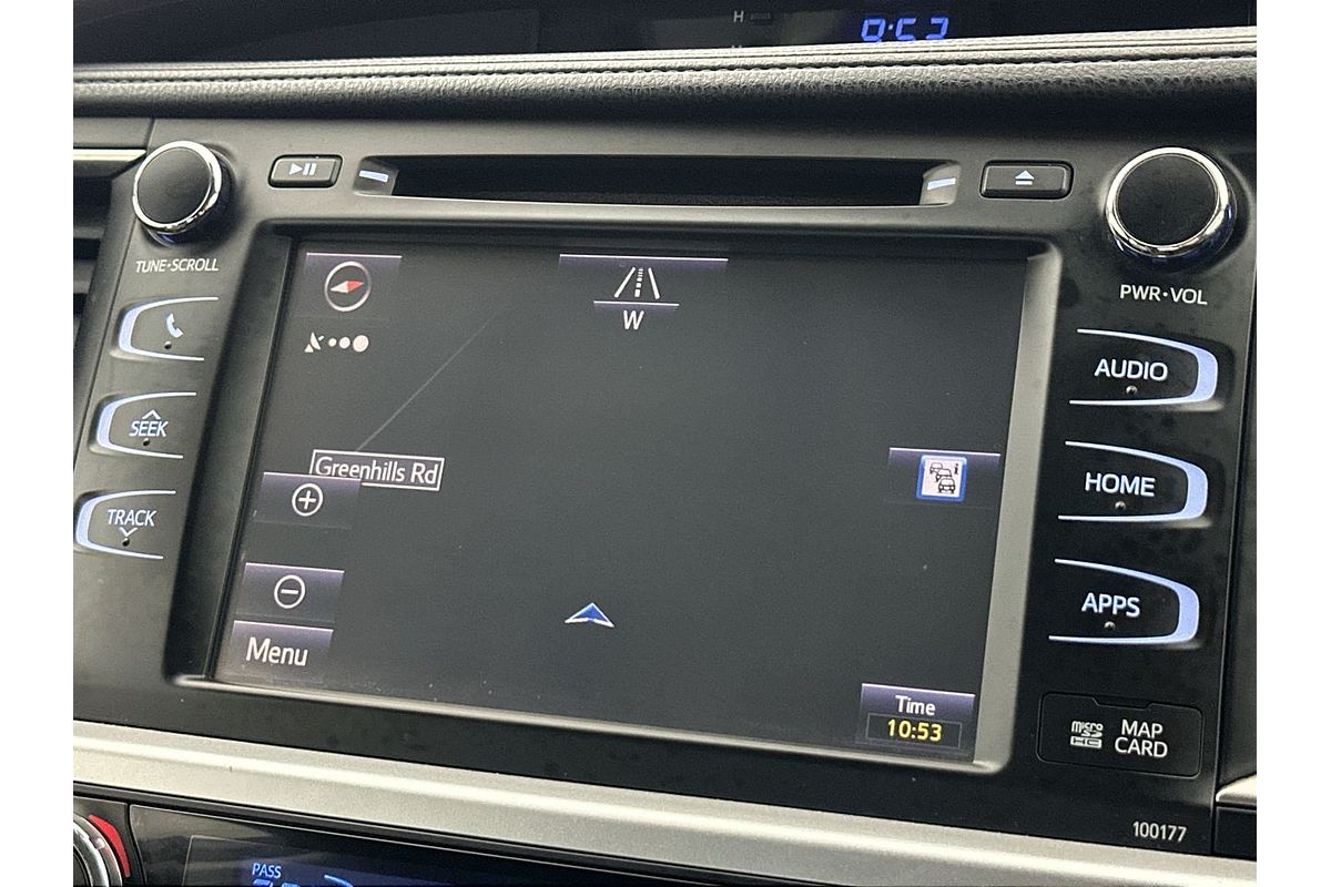 2016 Toyota Kluger Grande GSU50R