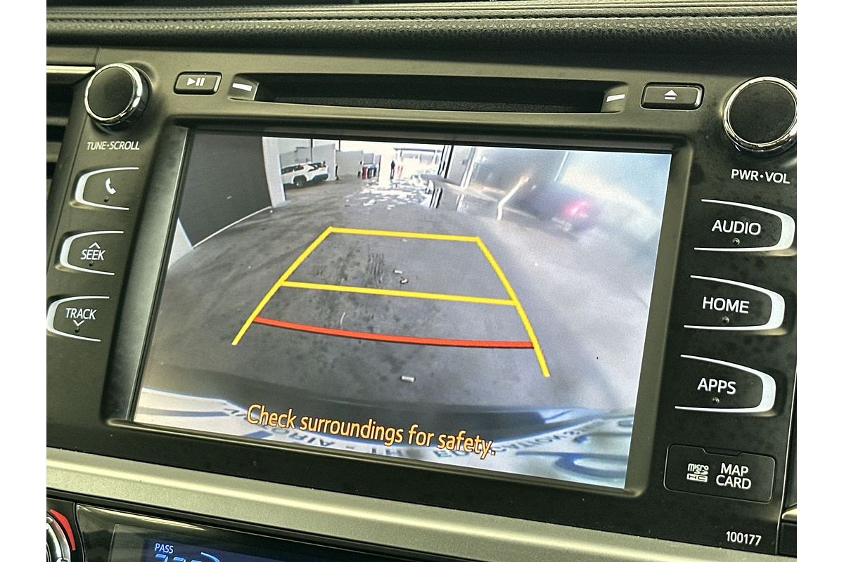 2016 Toyota Kluger Grande GSU50R