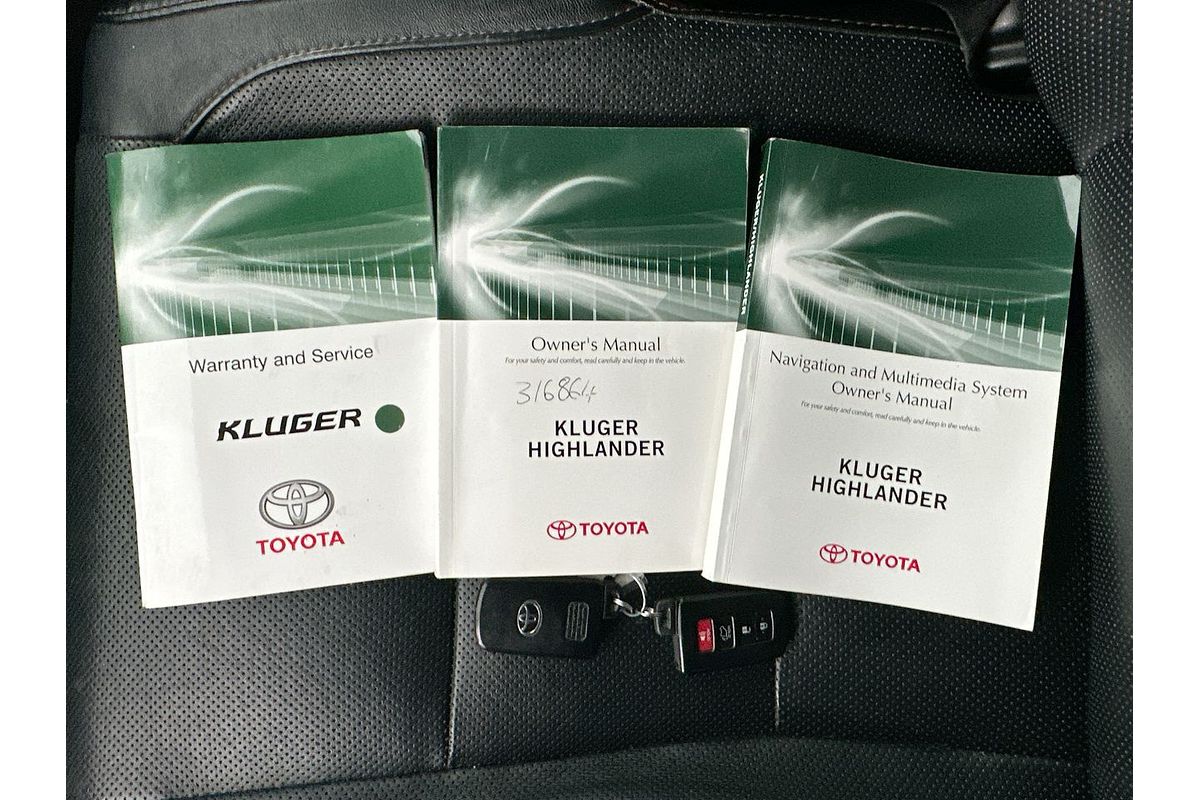 2016 Toyota Kluger Grande GSU50R