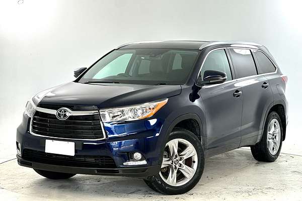 2016 Toyota Kluger Grande GSU50R