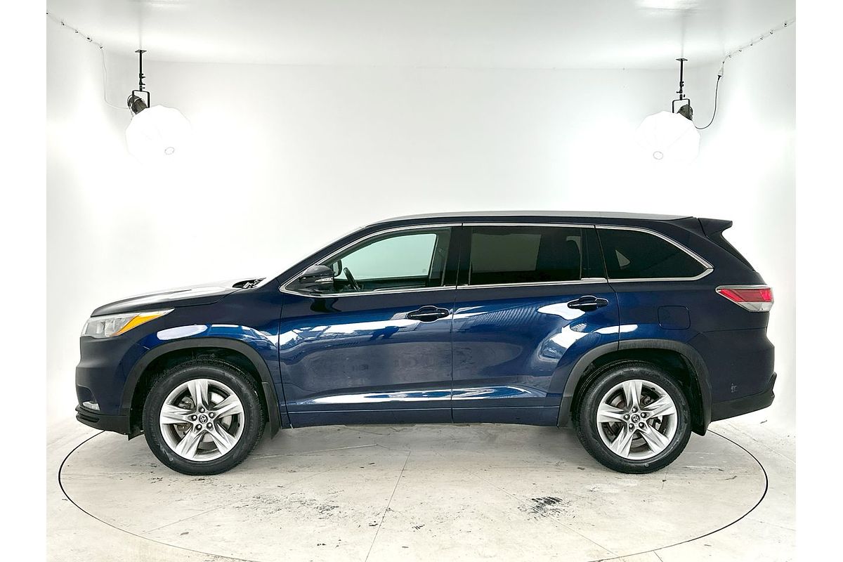 2016 Toyota Kluger Grande GSU50R