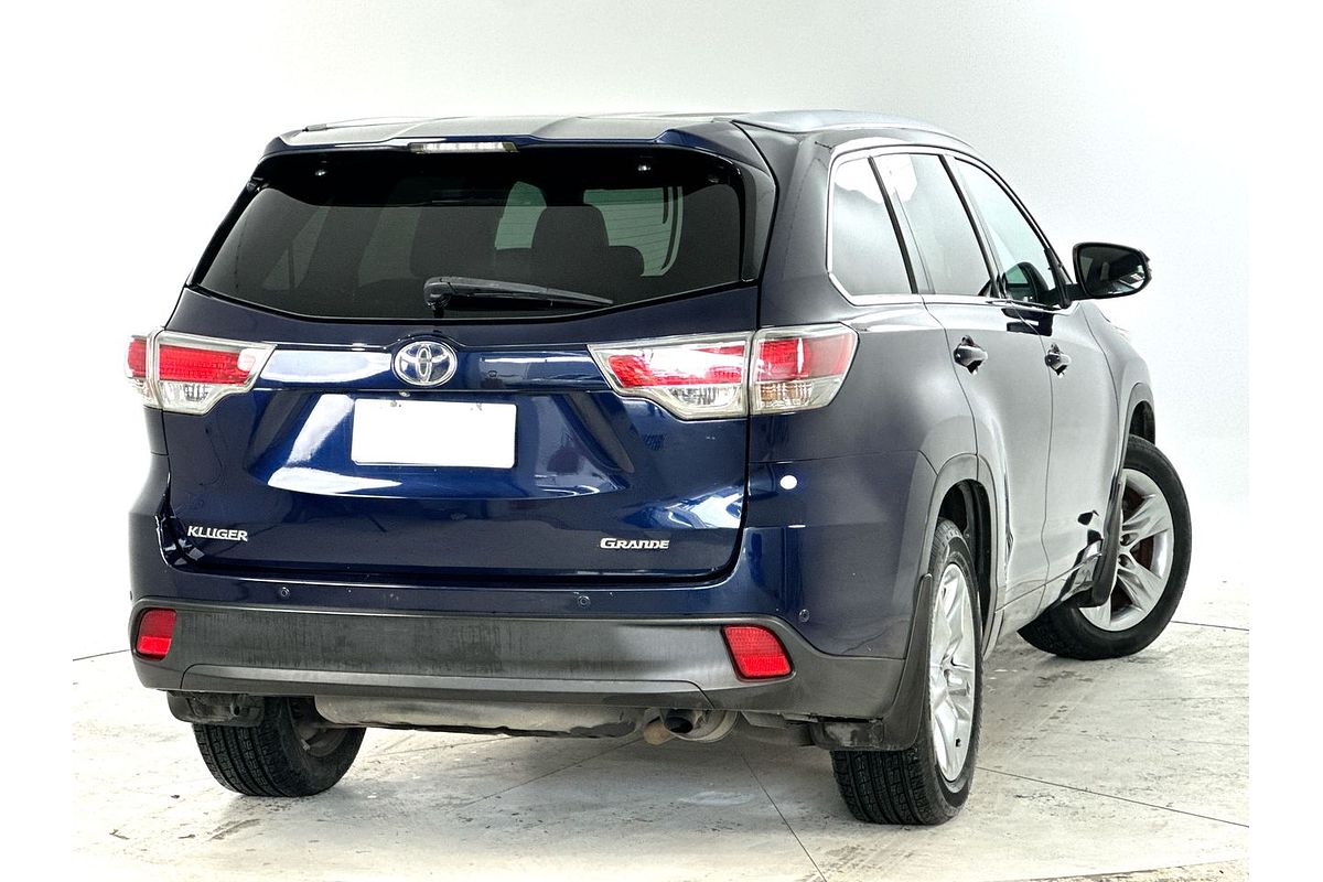 2016 Toyota Kluger Grande GSU50R