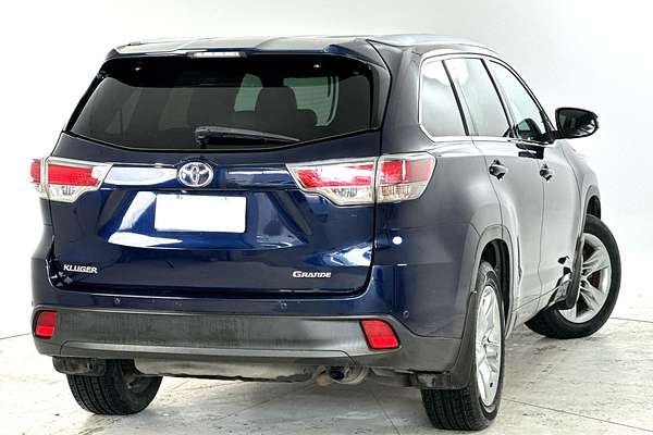 2016 Toyota Kluger Grande GSU50R