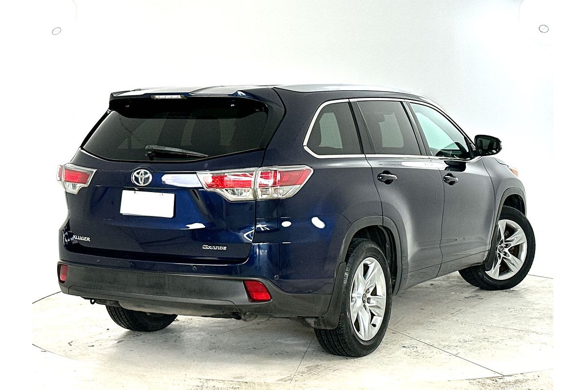 2016 Toyota Kluger Grande GSU50R