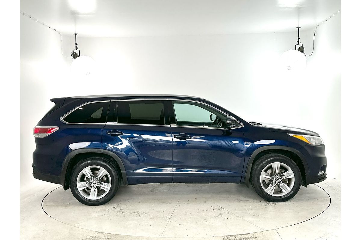 2016 Toyota Kluger Grande GSU50R