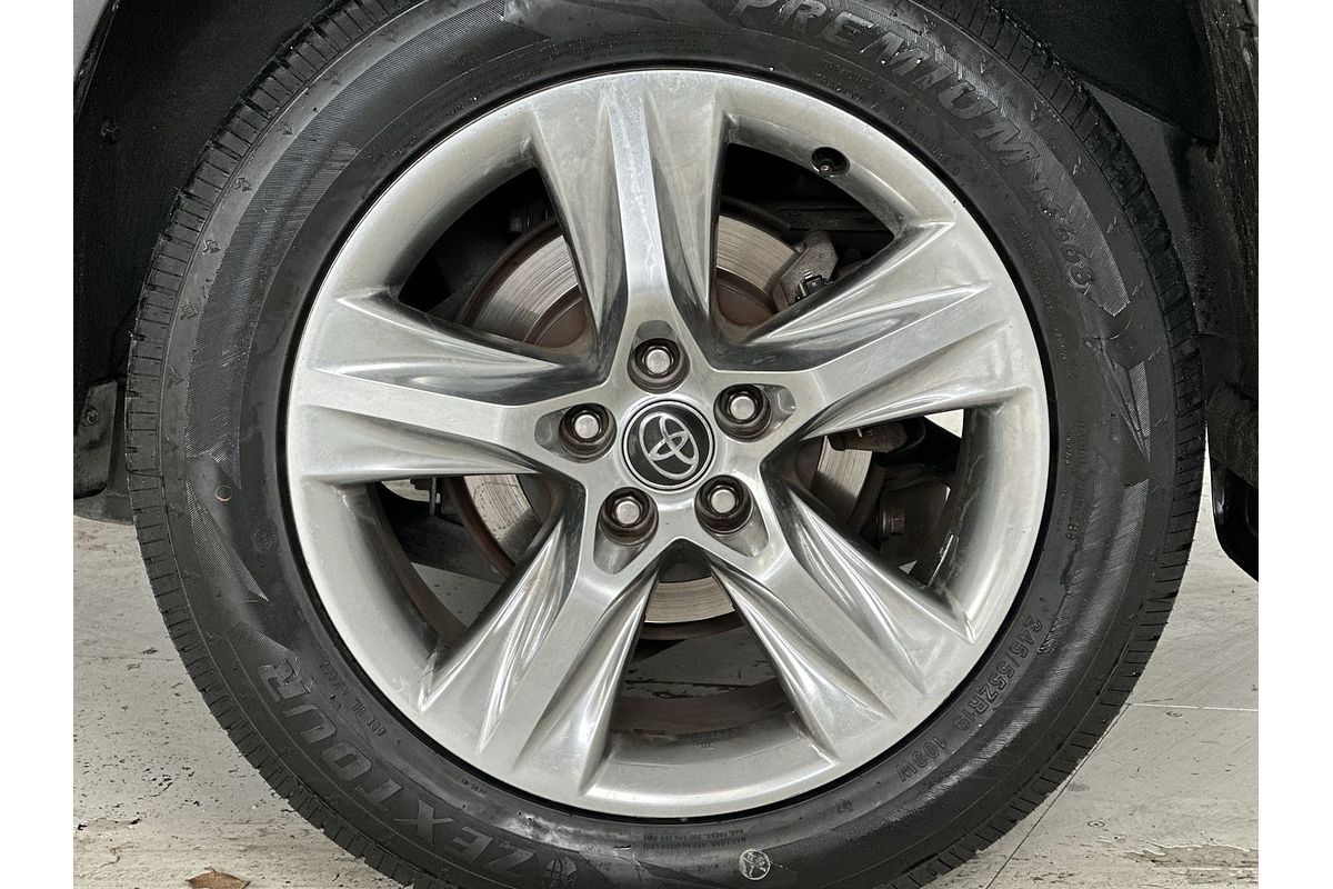 2016 Toyota Kluger Grande GSU50R