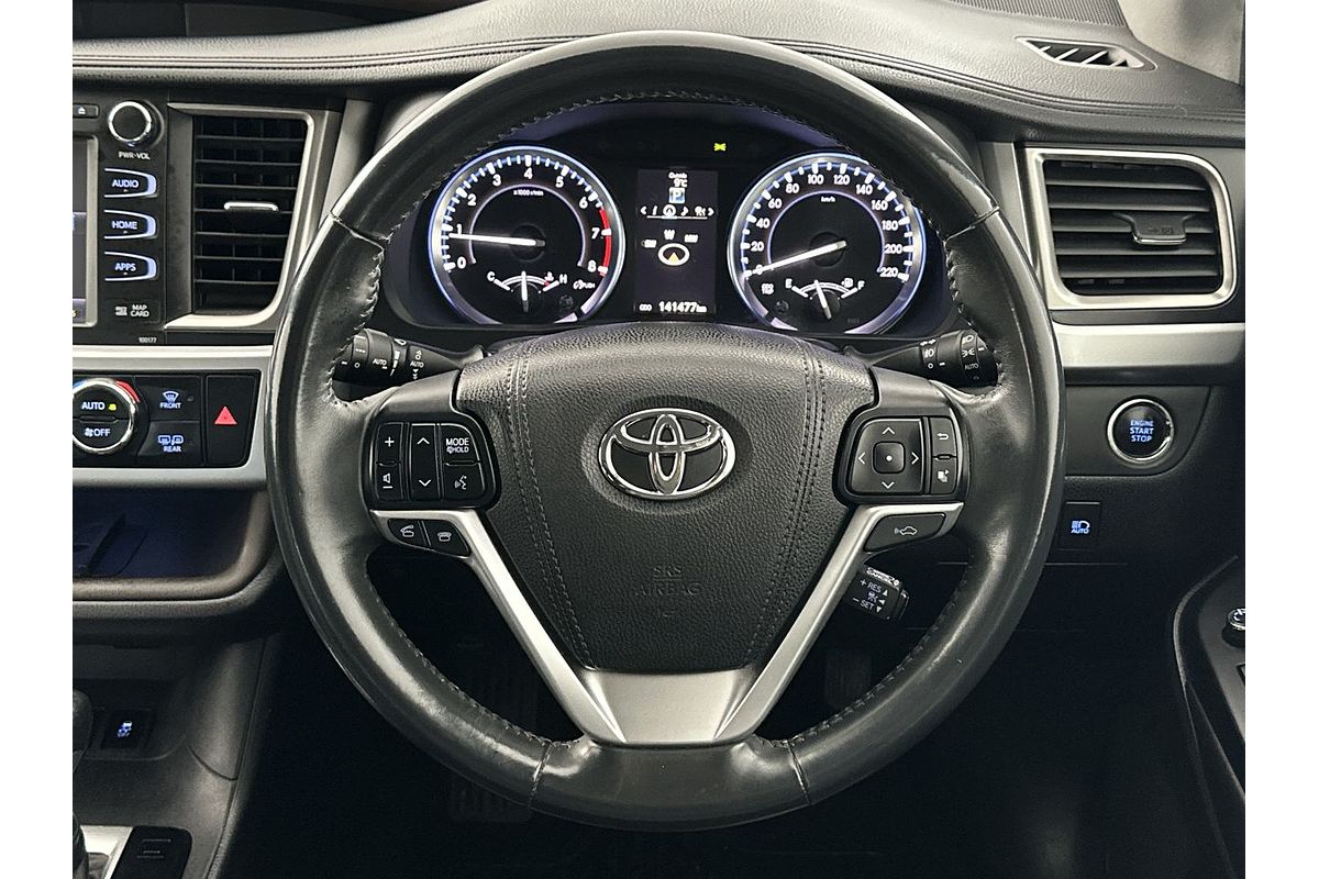 2016 Toyota Kluger Grande GSU50R
