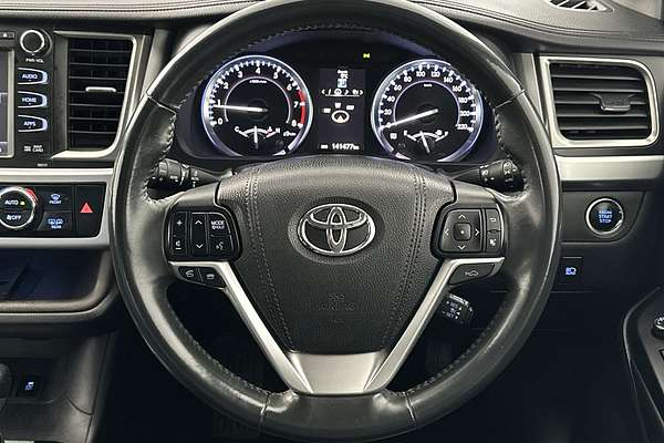2016 Toyota Kluger Grande GSU50R