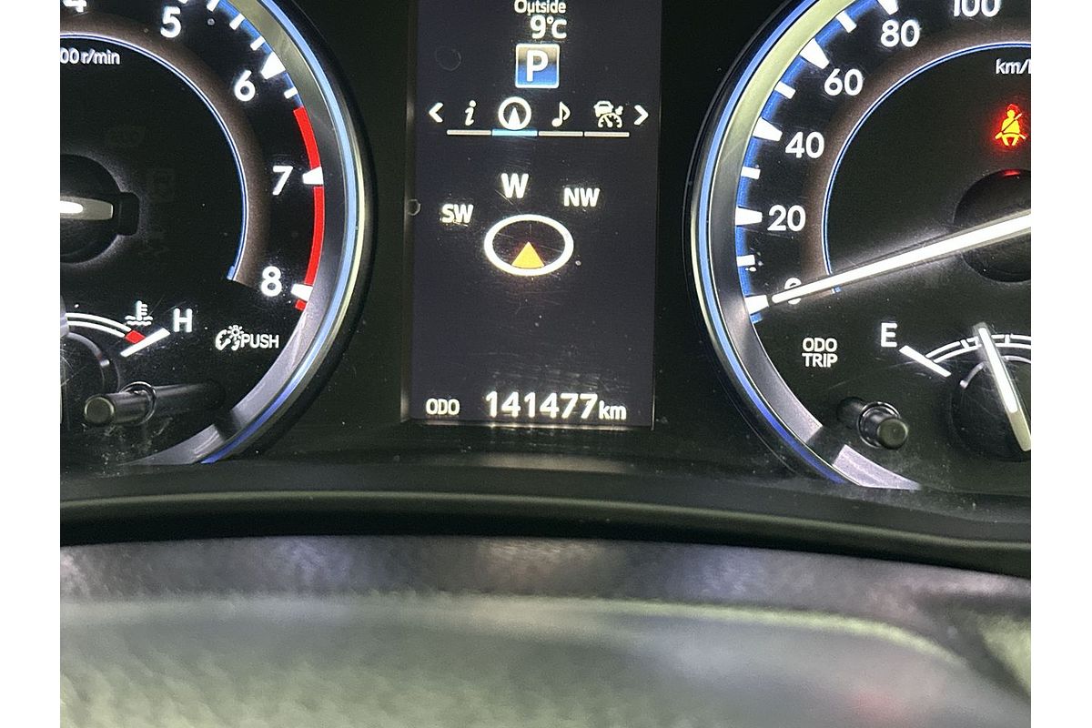 2016 Toyota Kluger Grande GSU50R