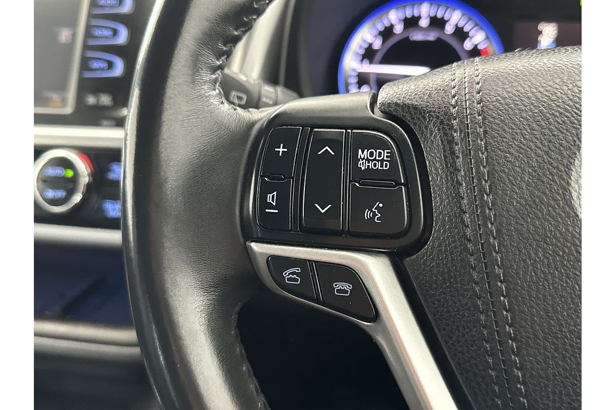 2016 Toyota Kluger Grande GSU50R