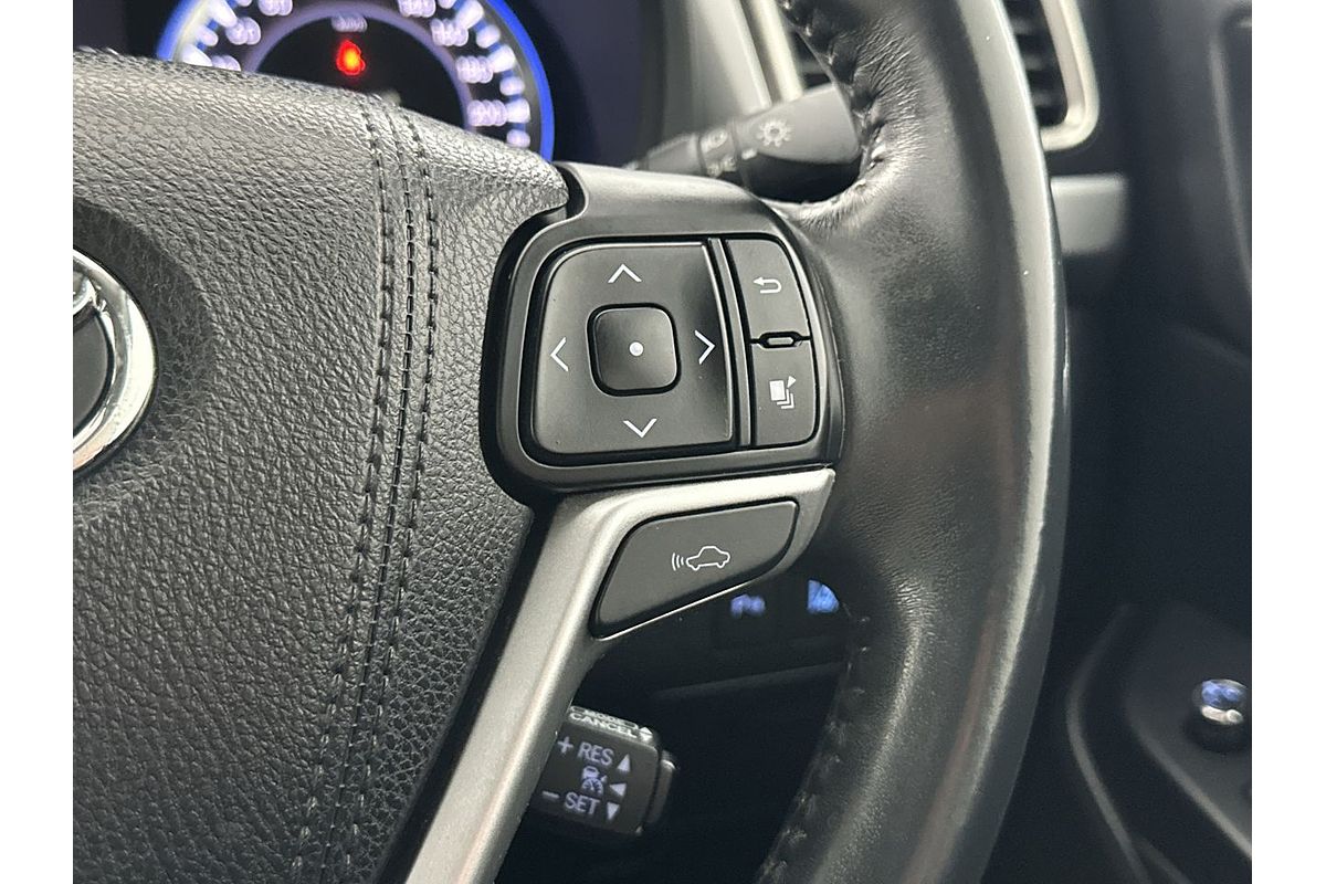 2016 Toyota Kluger Grande GSU50R